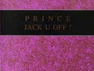 PRINCE - JACK U OFF - COLORED VINYL (BLUE + YELLOW )   -  2 LP - 