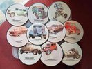 CRUISIN' - SET OF 10 x 7