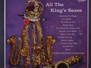 HYMIE SHERTZER: All The King's Saxes LP (Mono, 2 clear taped seams) Jazz