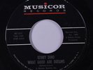 KENNY DINO: What Good Are Dreams 45 Oldies