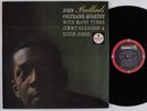JOHN COLTRANE QUARTET Ballads IMPULSE LP VG++