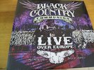 BLACK COUNTRY COMMUNION LIVE OVER EUROPE DLP SIGILLATO GLEN HUGHES JOE BONAMASSA