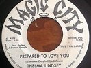 Rare northern soul and Motown,Thelma Lindsey Demo Prepared to love