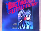 Big Trouble In Little China OST Vinyl LP Soundtrack John Carpenter Enigma 1986