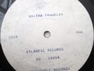 ARETHA FRANKLIN Ten Years of Gold LP RARE TEST PRESS 1976