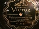 Victor 20180 THOMAS MORRIS 7 HOT BABIES Georgia Grind/CHARLESTON STAMPEDE 78 rpm