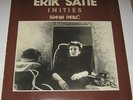 BRANKA PARLIC - INITIES  (ERIK SATIE)  VERY RARE YUGOSLAVIAN LP - NEO CLASSICAL