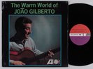 JOAO GILBERTO The Warm World Of Joao Gilberto ATLANTIC LP NM SHRINK