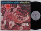 JOHN McLAUGHLIN Devotion DOUGLAS LP NM promo gatefold