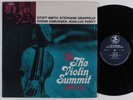 STUFF SMITH/STEPHANE GRAPPELLY/SVEND ASMUSSEN/JEAN-LUC PONTY Violin Summit LP NM