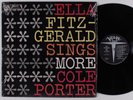 ELLA FITZGERALD Sings More Cole Porter VERVE LP NM SHRINK mono