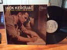 KACK KEROUAC: Blues and Haikus, Hanover Records, 1st, RARE OOP Jazz LP