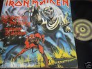IRON MAIDEN - The Number Of The Beast, LP 12