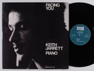 KEITH JARRETT Facing You ECM 1017 LP NM germany