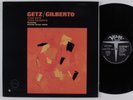STAN GETZ & JOAO GILBERTO Getz/Gilberto VERVE LP NM gatefold