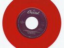 The Beatles Strawberry Fields Forever/Penny Lane 45 Red Vinyl For Jukebox