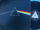 Pink Floyd 1st Press UK LP Dark side of the moon VG+ ’73 Blue triangle A2/B2