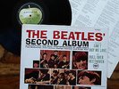 Second Album Beatles JAPAN vinyl LP 1970 Apple labels AR-8027 + inner
