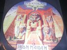IRON MAIDEN  Powerslave   vinyl LP unplayed  PICTURE DISC