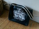 RARE ORIGINAL VINTAGE BOOGIE TIMES RECORD BAG - RAVE / HARDCORE MEMORABILIA 