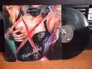 X - Vanishing Vision KOREA LP Black Back CVR. X Japan