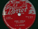 BLUES - J.B.LENORE 