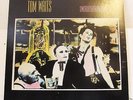TOM WAITS-SWORDFISHTROMBONES ON ISLAND ROCK JAZZ LP-NM, ORIGINAL INNER W/ LYRICS