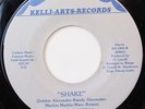 FISHER'S-SHAKE /SUGAR ON TOP ON KELLI-ARTS BOOGIE FUNK 45