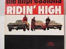 THE IMPRESSIONS-RIDIN HIGH ON ABC PARAMOUNT SOUL LP-ORIGINAL STRONG VG+, MONO