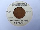 RARE AMERICAN GARRISON PROMO - THE TRAITS - TOO GOOD TO BE TRUE