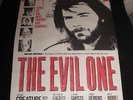 ROKY ERICKSON THE EVIL ONE PROMO POSTER 1981 SIGNED Thirteenth Floor Elevators