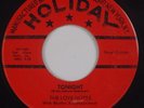 THE LOVE NOTES: Tonight / United RARE Doo Wop HOLIDAY 45 Super VG+ Nice