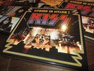 Kiss 4 LP BOX MYRIAD IN MYLAR 1977 - 2 x red  LP +  2 Picture Discs , POSTER