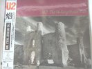 U2-THE UNFORGETTABLE FIRE-RARE JAPANESE REISSUE VINYL LP-DIFF.OBI&INSERT-MINT