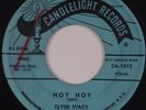 CLYDE STACY & NITECAPS: Hoy Hoy CANDLELIGHT Orig Rockabilly USA 45 VG+ Hear
