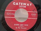 THE ONCOMERS Every Day Now / You Let Me Down GARAGE ROCK 45