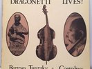 Bertram Turetzky - contrabass,DRAGONETTI LIVES,avant garde 1975 lp TAKOMA ORIG