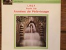 HMV Liszt From The Annees De Pelerinage Louis Kentner ASD 538 Lp Cream/gold