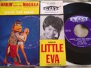 Little Eva - Makin' with the Magilla/Run to Her 45 w/pic sleeve VG/VG+ HEAR