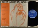 Blind Willie Johnson  Self-Titled    Folkways Label  Blues