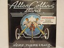 ALLEN COLLINS BAND - Here, There & Back LP (STILL SEALED, ex-Lynyrd Skynyrd)