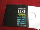 Cannonball Adderley  SOMETHIN' ELSE   LP Blue Note BLP 1595 RVG DG 47 West Mono