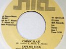 CAPTAIN ROCK Cosmic Blast NIA 45 electro boogie 7” NM rap funk