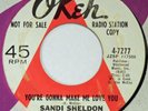 SANDI SHELDON You’re Gonna Make Me Love You OKEH 45 northern soul 7” orig. 1966