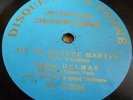 DELMAS air de pauvre martyr / DISQUE ZON-O-PHONE X 2024 ( blue )