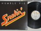HUMBLE PIE SMOKIN' A&M AMP-2001 Japanese Pressing Vinyl LP