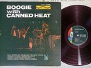 CANNED HEAT BOOGIE WITH LIBERTY LP-8641 Japanese Pressing RED Vinyl Vinyl LP