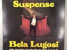 HALLOWEEN HORROR RECORD Bela Lugosi Suspense orig Radio Broadcast LP1973 VG+/VG