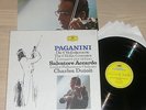 SALVATORE ACCARDO violin PAGANINI DUTOIT 1stPress DGG 5LP Box MINT