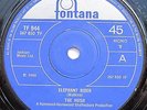 HUSH - ELEPHANT RIDER B/W GREY - FONTANA